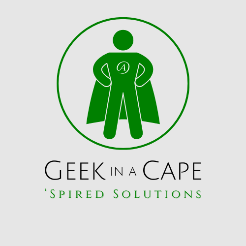 Geek in a Cape