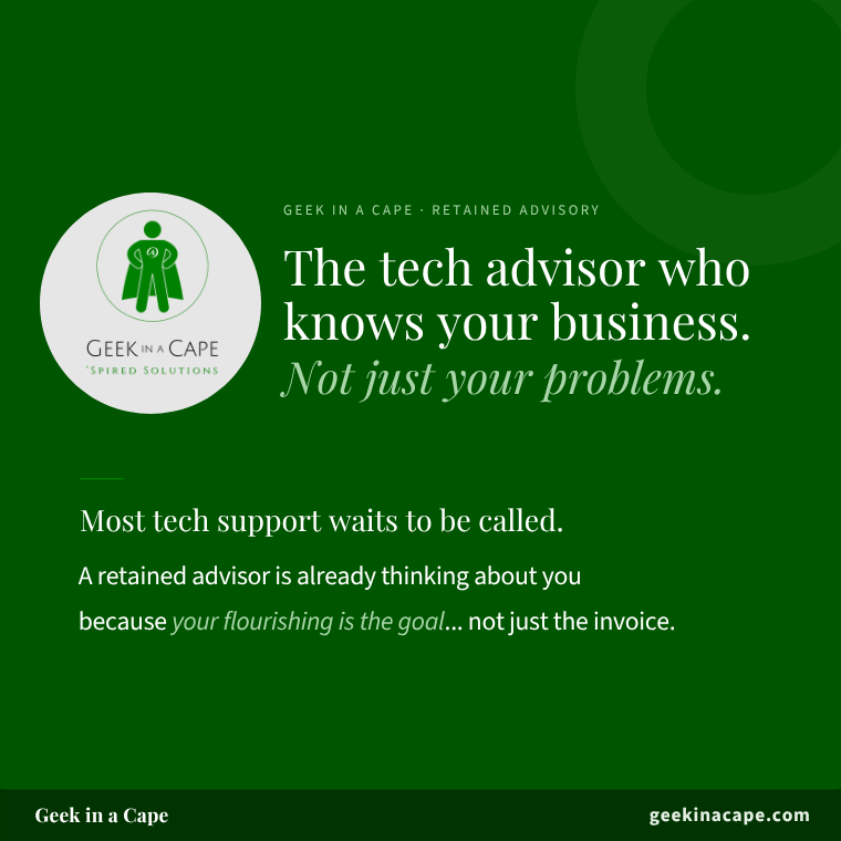 The tech advisor who knows your business